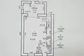 House 101 m² Ozyaritska-Slabadski rural council, Belarus