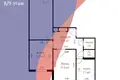 3 room apartment 66 m² Minsk, Belarus