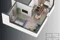 Wohnung 31 m² Budva, Montenegro