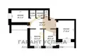 3 room apartment 78 m² Malaryta, Belarus