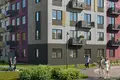 Квартира 2 комнаты 37 м² Колодищанский сельский Совет, Беларусь