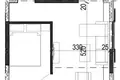 Wohnung 1 Schlafzimmer 40 m² Radanovici, Montenegro