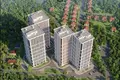 Квартира 1 комната 36 м² Одесса, Украина