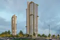 Residential complex Apartments in Atasehir area.