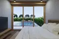 Complejo residencial Complex of villas with terraces and swimming pools in a residence with a gym, Choeng Mon, Samui, Thailand