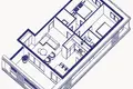 Wohnung 2 Schlafzimmer  Nikosia, Zypern