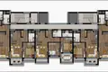 Apartamento 2 habitaciones 70 m² Mezitli, Turquía