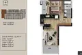 Wohnung 2 zimmer 65 m² Mezitli, Türkei