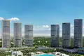 Residential complex New high-rise residence 360 Riverside Crescent with swimming pools and restaurants close to the city center, Nad Al Sheba 1, Dubai, UAE