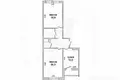 Apartamento 2 habitaciones 63 m² Brest, Bielorrusia