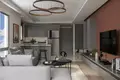 Wohnung 2 Schlafzimmer 120 m² in Mersin, Türkei
