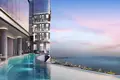 Mieszkanie 2 pokoi 45 m² Pattaya, Tajlandia