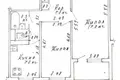 Mieszkanie 2 pokoi 48 m² Mińsk, Białoruś