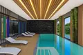 Kompleks mieszkalny Luxury residence with swimming pools and a tennis court clos to the sea, Alanya, Turkey