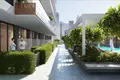 Residential complex New Evergr1n Residence with swimming pools and a clubhouse close to the places of interest and shopping malls, Al Satwa, Dubai, UAE