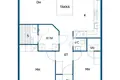 Wohnung 3 zimmer 74 m² Jyvaskyla sub region, Finnland