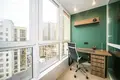 2 room apartment 48 m² Minsk, Belarus