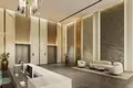 Complejo residencial New project Samana Hills South with swimming pools, a wellness center and gardens close to a highway, Dubai South, Dubai, UAE