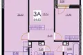 Wohnung 3 zimmer 65 m² Minsk, Belarus