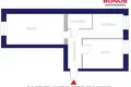 2 room apartment 47 m² Warsaw, Poland
