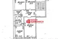 Apartamento 3 habitaciones 61 m² Parecki sielski Saviet, Belarús