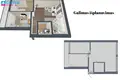 Apartamento 3 habitaciones 58 m² Klaipeda, Lituania