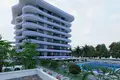 1 bedroom apartment 59 m² Avsallar, Turkey