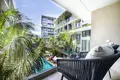 Appartement 2 chambres 38 m² Phuket, Thaïlande