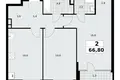 Wohnung 2 Zimmer 67 m² Nördlicher Verwaltungsbezirk, Russland