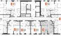 Mieszkanie 1 pokój 37 m² Moskwa, Rosja