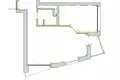 Wohnung 2 zimmer 56 m² Minsk, Belarus