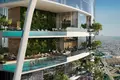 Wohnkomplex DAMAC Safa One — apartments with swimming pools, surrounded by tropical plants in Al Safa 1, Dubai