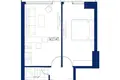 1 bedroom apartment 50 m² Batumi, Georgia