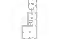 Apartamento 2 habitaciones 47 m² Brest, Belarús