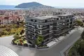 Mieszkanie 2 pokoi 42 m² Alanya, Turcja