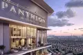 Kompleks mieszkalny Penthouses in the new residential complex Voxa with swimming pools, a garden and a mini golf, JVT, Dubai, UAE
