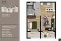 Apartamento 3 habitaciones 105 m² Mezitli, Turquía
