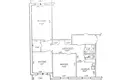Appartement 3 chambres 71 m² Sloutsk, Bélarus