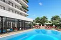 Mieszkanie 2 pokoi 53 m² Alanya, Turcja