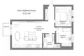 Apartamento 3 habitaciones 72 m² Vilna, Lituania