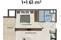 Квартира 3 комнаты 92 м² Инжекум, Турция