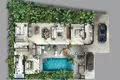 villa de 3 chambres 227 m² Choeng Thale, Thaïlande