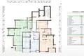 1 bedroom apartment 44 m² Bar, Montenegro