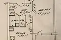 Mieszkanie 1 pokój 35 m² Mińsk, Białoruś