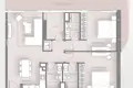 Apartamento 3 habitaciones 91 m² Dubái, Emiratos Árabes Unidos