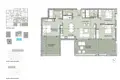 Mieszkanie 3 pokoi 174 m² Strovolos, Cypr