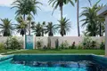 Wohnkomplex New residential complex of villas with swimming pools close to all infrastructure, Maenam, Samui, Thailand
