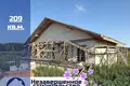 House 209 m² Palonka, Belarus