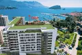 Wohnung 1 Schlafzimmer 86 m² Budva, Montenegro