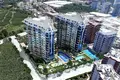 Apartamento 2 habitaciones 60 m² Mahmutlar, Turquía
